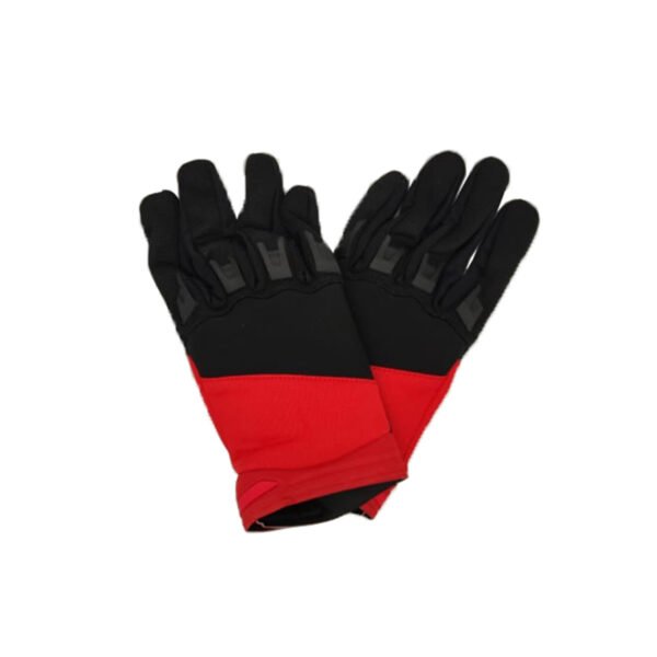 GUANTES DE MOTO CON TECNOLOGIA TOUCH PARA CELULAR, MATERIAL POLAR, AJUSTE CON VELCRO, TEJIDO TRICOLOR SPECTRUM, TALLA XL.