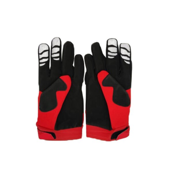 GUANTES DE MOTO CON TECNOLOGIA TOUCH PARA CELULAR, MATERIAL POLAR, AJUSTE CON VELCRO, TEJIDO TRICOLOR SPECTRUM, TALLA XL. - Imagen 2