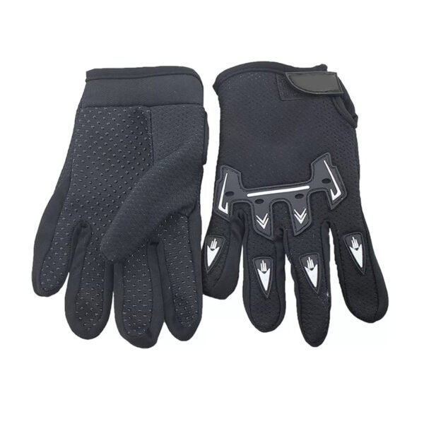 GUANTES PARA BICICLETA Y MOTOCROSS, CON AGARRE, VELCRO AJUSTABLE, LIGEROS.