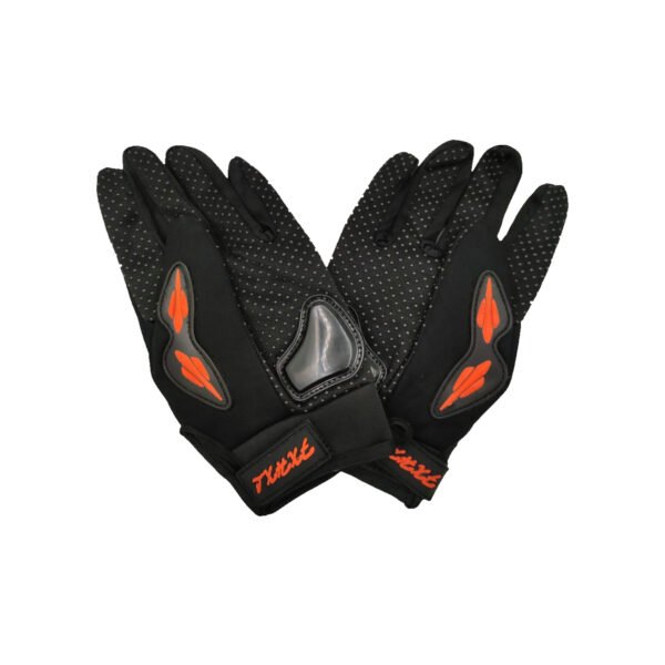 GUANTES DE PROTECCION, CON PROTECCION EN NUDILLOS, IDEALES PARA MOTOCICLISMO Y DESCENSO EN BICICLETA, TALLA UNICA. - Imagen 3