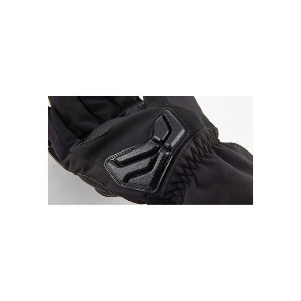 GUANTES PARA MOTOCICLISTA MADBIKE, IMPERMEABLES, MICROFIBRA, TERCIOPELO, PUÑO ELASTICO, BLOQUE DE GOMA, TALLA L. - Imagen 5