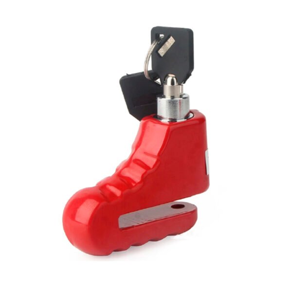 CANDADO ANTIRROBO PARA MOTO Y BICI, BLACK - Imagen 2