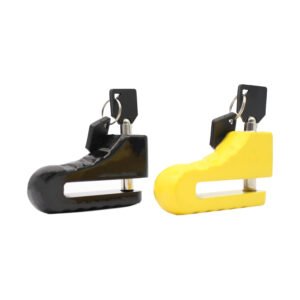 CANDADO ANTIRROBO PARA MOTO Y BICI, BLACK