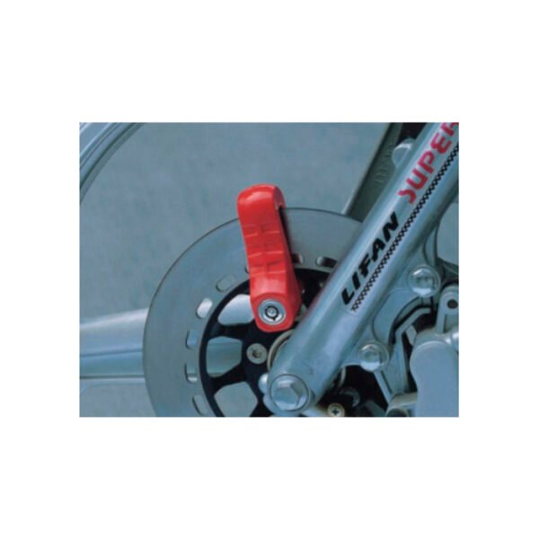 CANDADO ANTIRROBO PARA MOTO Y BICI, BLACK - Imagen 3