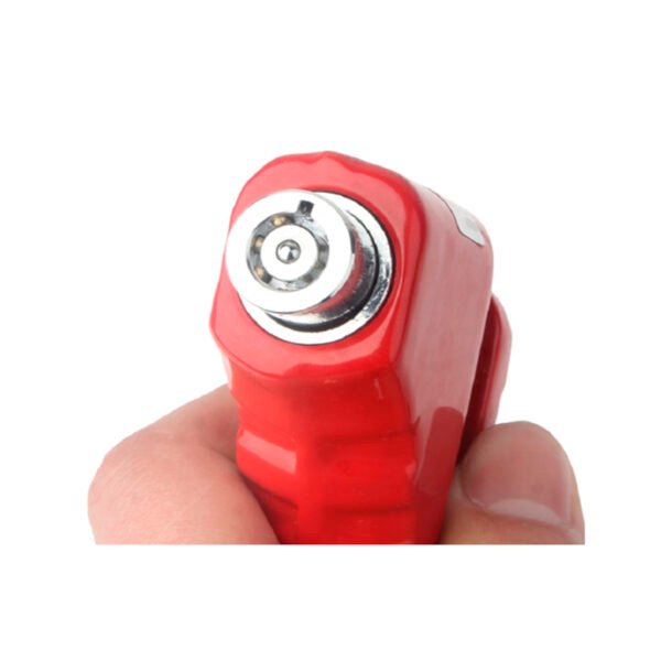 CANDADO ANTIRROBO PARA MOTO Y BICI, BLACK - Imagen 4