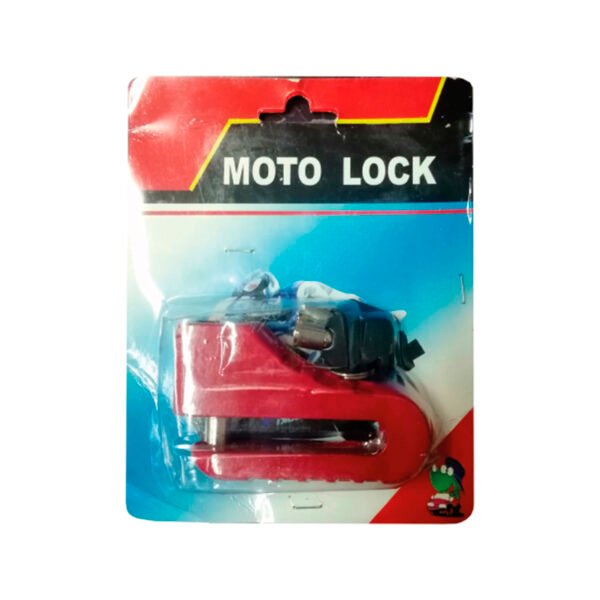 CANDADO ANTIRROBO PARA MOTO Y BICI, BLACK - Imagen 5