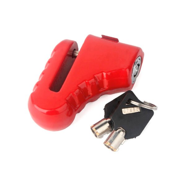 CANDADO ANTIRROBO PARA MOTO Y BICI, BLACK - Imagen 6
