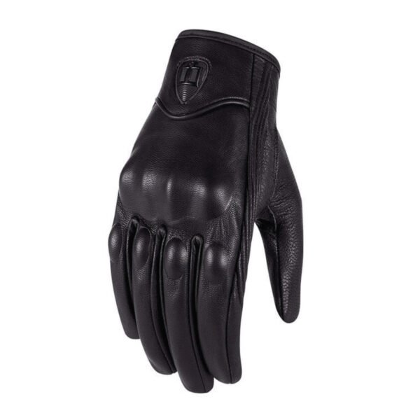 GUANTES DE MOTO, PALMA ANTIDESLIZANTE, PROTECTOR DE NUDILLOS, CIERRE DE VELCRO, DEDO TACTIL, BROCHE DE PRESION, TALLA M. - Imagen 2