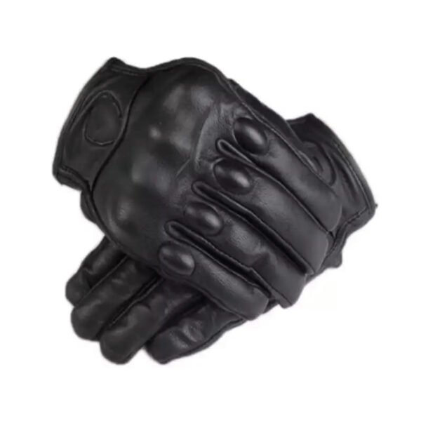 GUANTES DE MOTO, PALMA ANTIDESLIZANTE, PROTECTOR DE NUDILLOS, CIERRE DE VELCRO, DEDO TACTIL, BROCHE DE PRESION, TALLA M. - Imagen 4