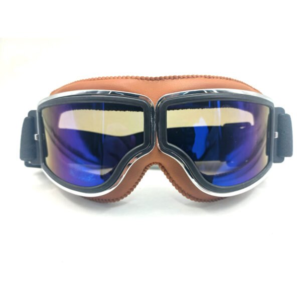 GAFAS DE MOTOCICLETA VINTAGE - Imagen 3