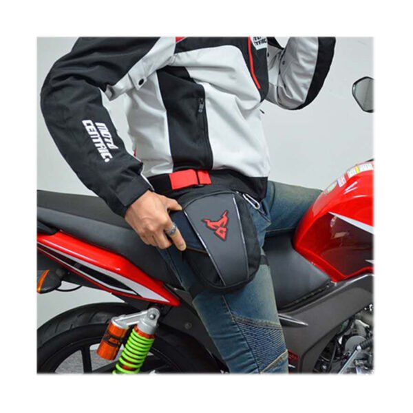 BOLSO MOTOCICLETA DE PIERNA Y HOMBRO - Imagen 3