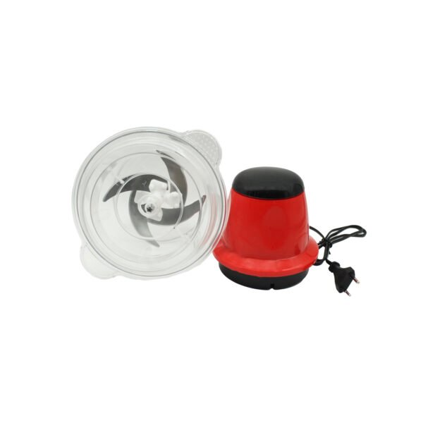 CORTADORA, PICADORA, MOLEDORA  DE VERDURAS Y CARNES ELECTRICO 500W - Imagen 4
