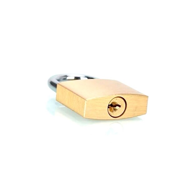 CANDADO DE SEGURIDAD CON LLAVE - Imagen 2