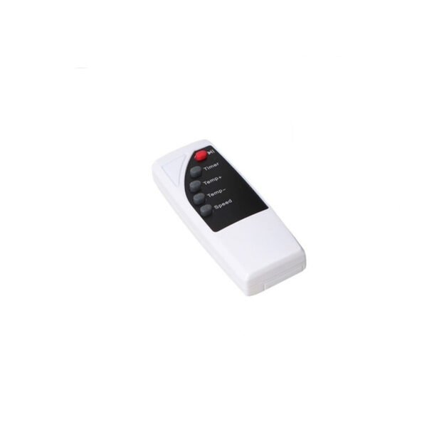 CALEFACTOR PORTÁTIL 500W CON MANDO A DISTANCIA