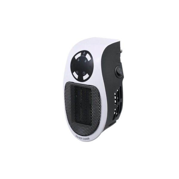 CALEFACTOR PORTÁTIL 500W CON MANDO A DISTANCIA - Imagen 2