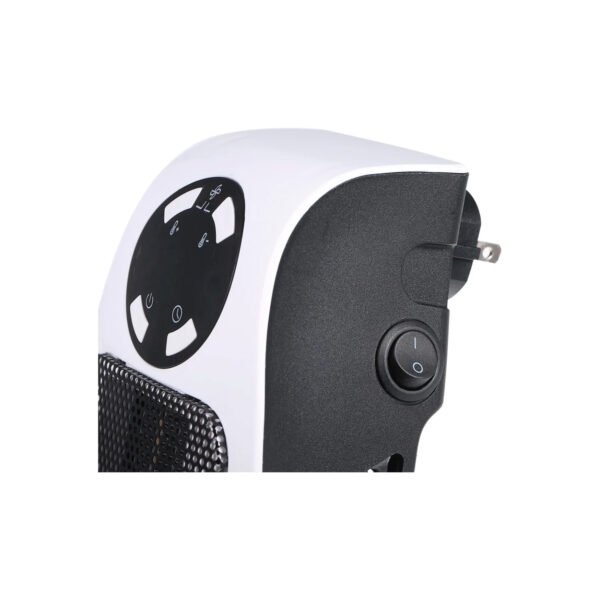 CALEFACTOR PORTÁTIL 500W CON MANDO A DISTANCIA - Imagen 4