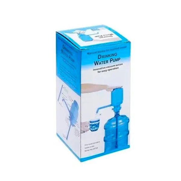 DISPENSADOR DE AGUA PARA BIDÓN DE 10 A 20 LT, BOMBA MANUAL - Imagen 6