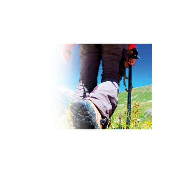 PAR DE BASTONES PARA TRECKING - BLACK