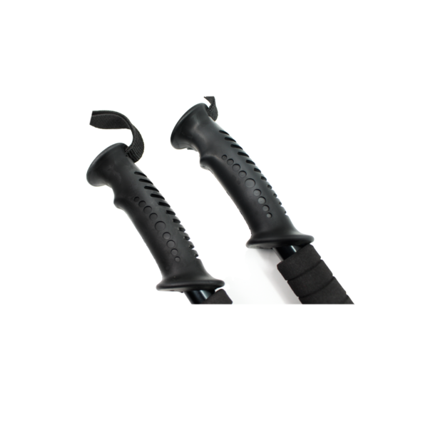PAR DE BASTONES PARA TRECKING - BLACK - Imagen 4