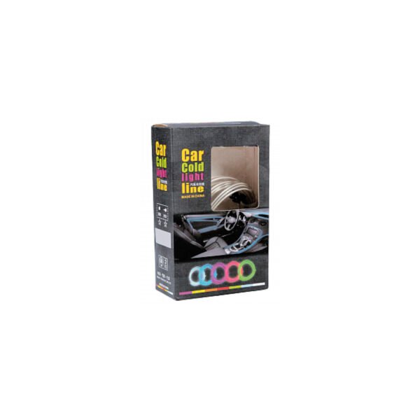 HILO TIRA LUZ NEON LED CON CONECTOR USB 12V. 3 METROS. BLUE - Imagen 4