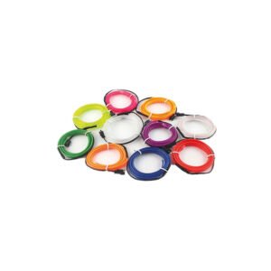 TIRA DE NEON PARA AUTOMOVIL, MATERIAL FLEXIBLE E IMPERMEABLE, ALTA LUMINOSIDAD, 1 METRO DE LARGO, CONECTOR 12V, FACIL INSTALACION. FGREEN