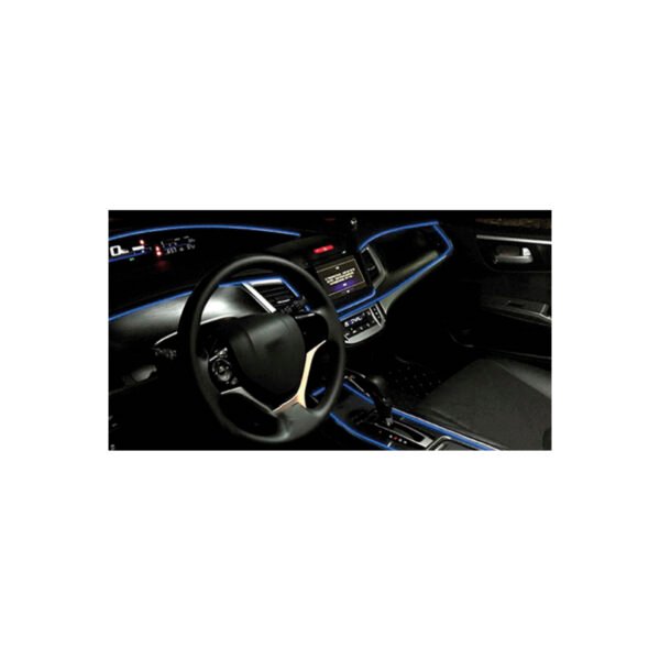 HILO TIRA LUZ NEON LED CON CONECTOR USB 12V. 3 METROS. YELLOW - Imagen 2