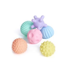 PELOTAS SENSORIALES PARA EL ALIVIO DEL ESTRÉS DEL BEBÉ