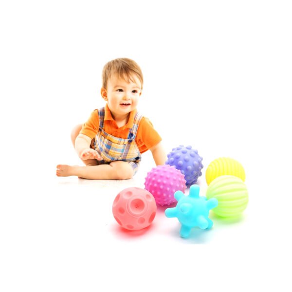 PELOTAS SENSORIALES PARA EL ALIVIO DEL ESTRÉS DEL BEBÉ - Imagen 3