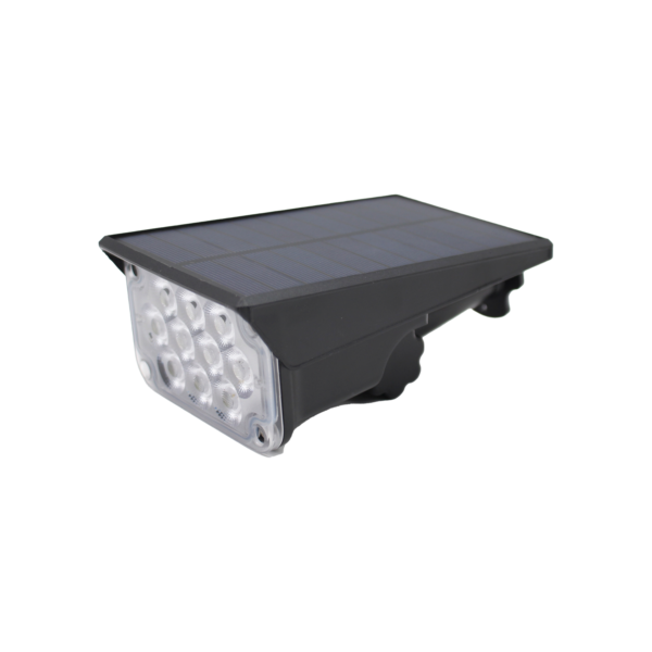 FOCO LED SOLAR CONTRA AGUA ESTACA
