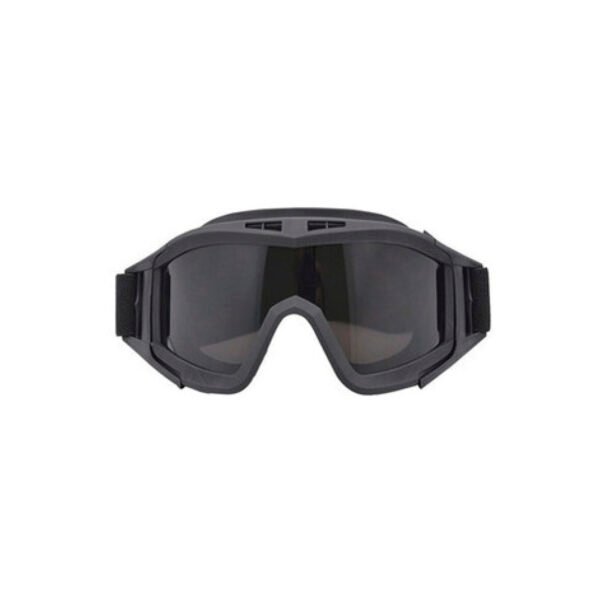 PACK MASCARA PROTECTORA FACIAL MAS LENTES PARA PAINTBALL Y MOTO