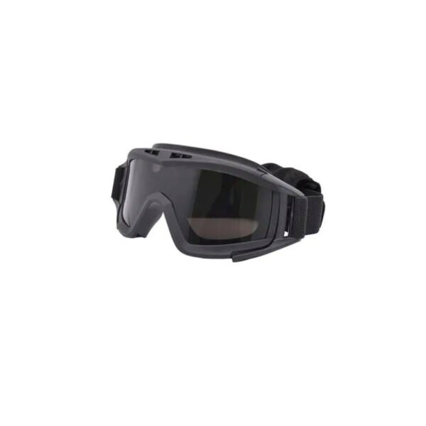 PACK MASCARA PROTECTORA FACIAL MAS LENTES PARA PAINTBALL Y MOTO - Imagen 2