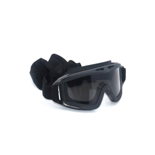PACK MASCARA PROTECTORA FACIAL MAS LENTES PARA PAINTBALL Y MOTO - Imagen 3