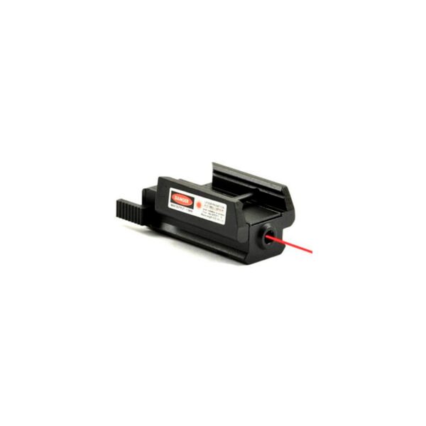 MIRA LASER ROJO PARA RIFLES - RIEL DE 20mm