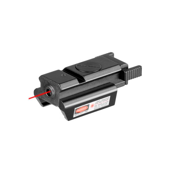 MIRA LASER ROJO PARA RIFLES - RIEL DE 20mm - Imagen 2