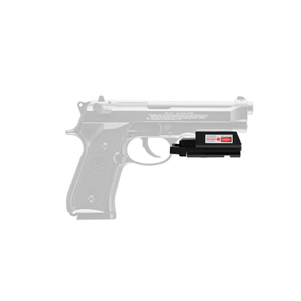 MIRA LASER ROJO PARA RIFLES - RIEL DE 20mm - Imagen 4