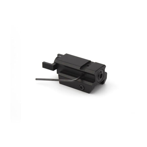 MIRA LASER ROJO PARA RIFLES - RIEL DE 20mm - Imagen 6