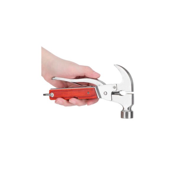 HERRAMIENTA MARTILLO/HACHA MULTIUSO PARA CAMPING Y SUPERVIVENCIA - Imagen 2