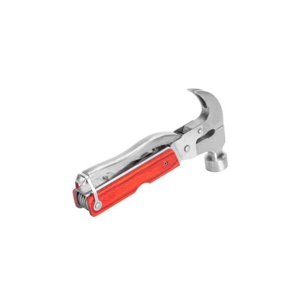 HERRAMIENTA MARTILLO/HACHA MULTIUSO PARA CAMPING Y SUPERVIVENCIA - Imagen 3