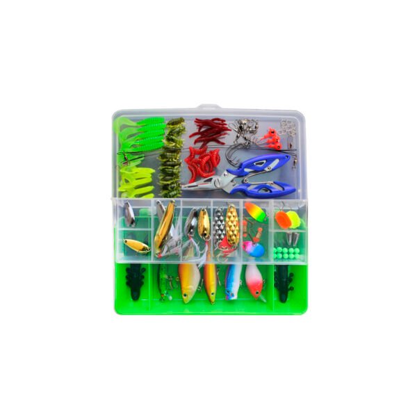 SET DE 101 ACCESORIOS PARA PESCA PROFESIONAL