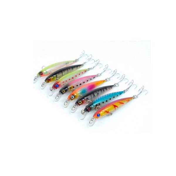 PACK 8 SEÑUELOS DE PESCA, LENGUADOS Y CORVINAS - Imagen 2