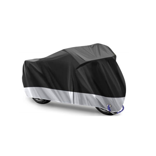 FUNDA PROTECTORA IMPERMEABLE PARA MOTO TALLA M - Imagen 3