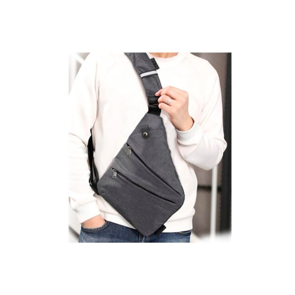 BOLSO ANTIRROBO DE HOMBRO IMPERMEABLE - Imagen 2