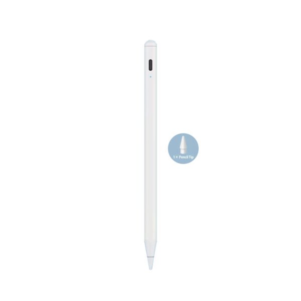 LAPIZ PENCIL TACTIL STYLUS 10 PARA TABLET IPAD/ANDROID COLOR BLANCO