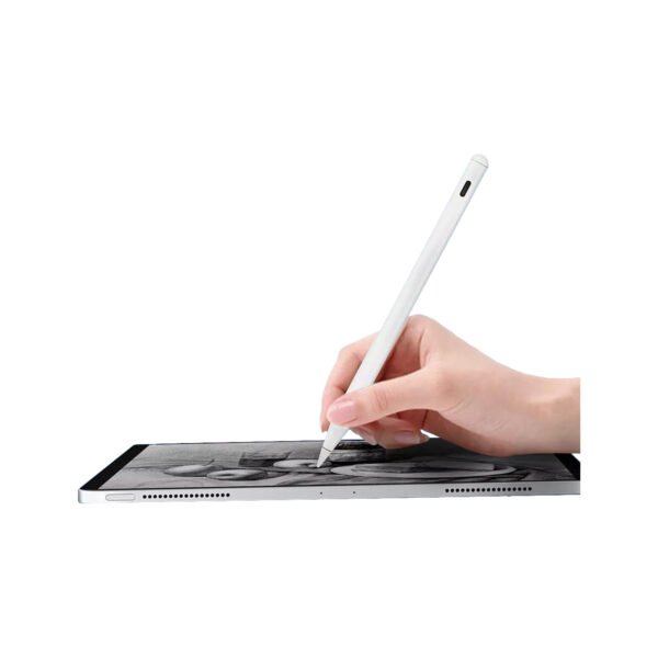 LAPIZ PENCIL TACTIL STYLUS 10 PARA TABLET IPAD/ANDROID COLOR BLANCO - Imagen 2