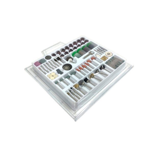 KIT MULTIUSO DE 216 PIEZAS PARA LIJADO Y PULIDO