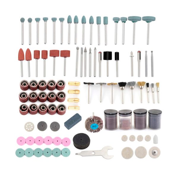KIT MULTIUSO DE 216 PIEZAS PARA LIJADO Y PULIDO - Imagen 2