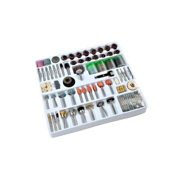 KIT MULTIUSO DE 216 PIEZAS PARA LIJADO Y PULIDO - Imagen 3