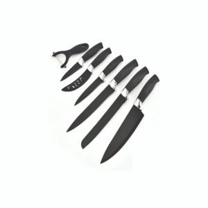 SET DE CUCHILLOS 7 PIEZAS ANTIBACTERIANO ANTIADHERENTE