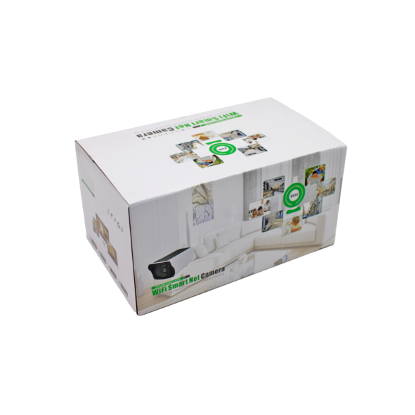 CAMARA SOLAR IP DE SEGURIDAD - WIFI - 1080p