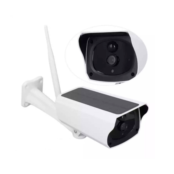 CAMARA SOLAR IP DE SEGURIDAD - WIFI - 1080p - Imagen 2